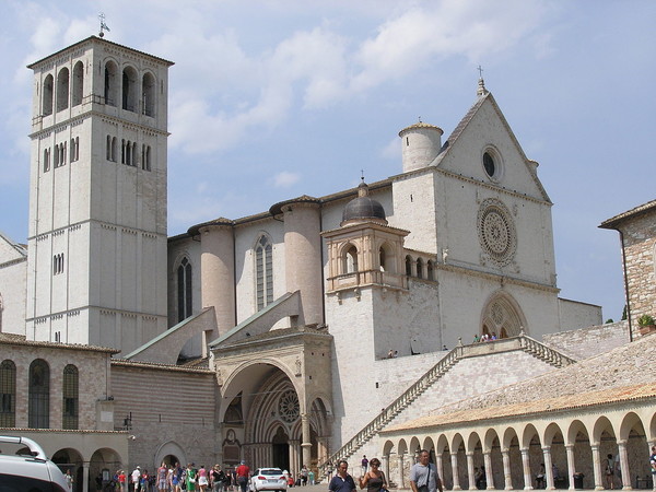 Basilica di San Francesco, Assisi