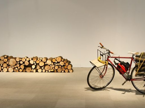 Simon Starling, Carbon (Hiroshima), 2011. Courtesy Collection Johannes and Gaby Senn, St Gallen I Ph. Simon Starling