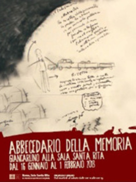 Abbecedario della memoria. Giancarlino alla Sala Santa Rita