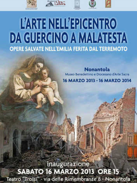 L’arte nell'epicentro. Da Guercino a Malatesta. Opere salvate nell'Emilia ferita dal terremoto