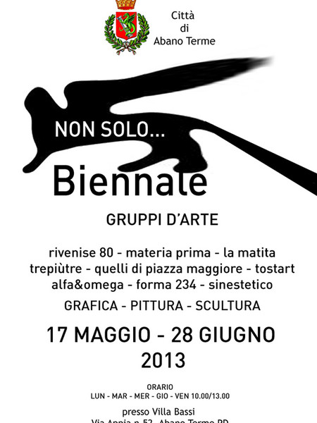 Non Solo Biennale, Villa Bassi Rathgeb, Abano Terme (Padova)