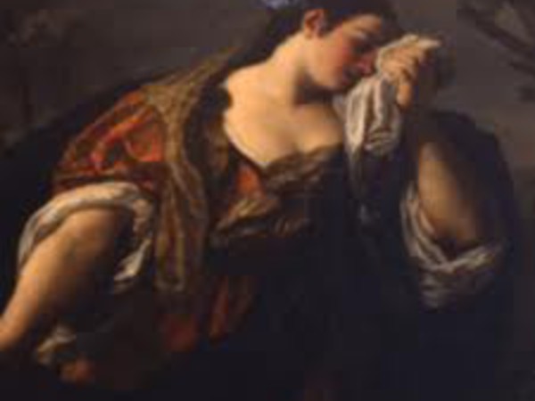 Saint Margaret of Cortona found the corpse of the lover