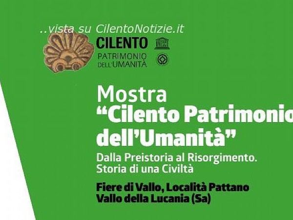 Cilento patrimonio dell’umanità. Dalla Preistoria al Risorgimento. Storia di una civiltà