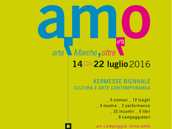 a,m,o - arte, Marche, oltre