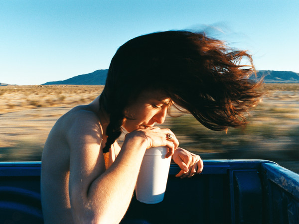 Ryan McGinley, Dakota (Hair), 2004, C-print | © Ryan McGinley, Courtesy of Team Gallery
