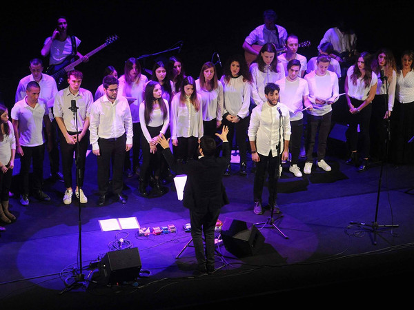 Il Coro “Del Risuonare”, MAXXI Museo nazionale delle arti del XXI secolo, Roma