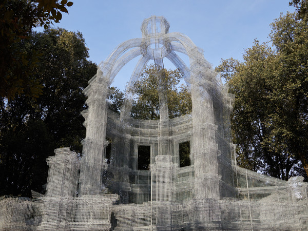 Back to nature, Edoardo Tresoldi, Etherea, Roma, Villa Borghese | Foto: © Simon d’Exéa