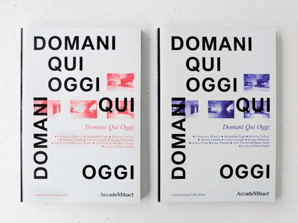 Catalogo della mostra 'Domani Qui Oggi'