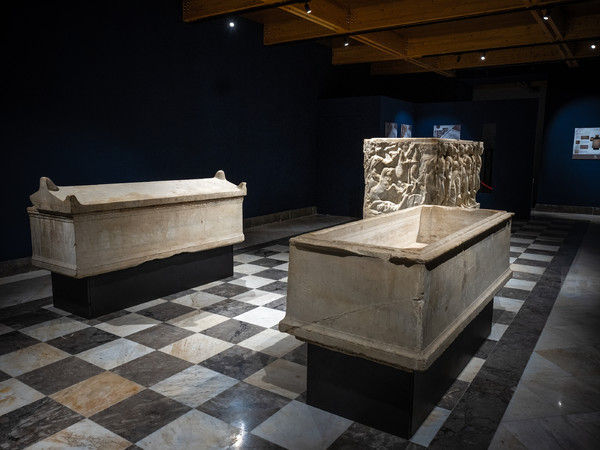 Sarcofagi di epoca greca e romana, Cattedrale di San Gerlando, Agrigento Ph. Kalò Cassaro