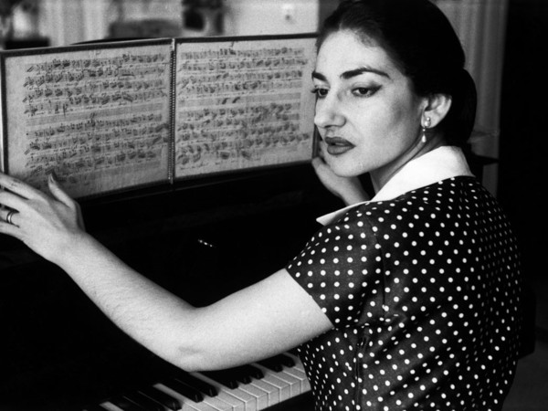 David Seymour,<em> Maria Callas, Rome, Italy</em>, 1956<span> <span>| © David Seymour / Magnum Photos</span></span>