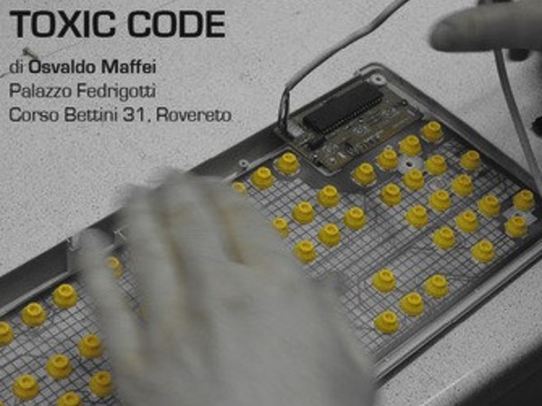 Osvaldo Maffei. Toxic code. Omaggio ad Alan Turing