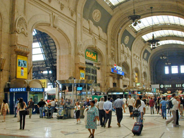 Stazione di Milano