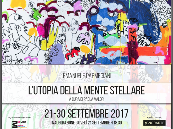 Emanuele Parmegiani. L’utopia della mente stellare, Micro Arti Visive | Spazio Porta Mazzini, Roma