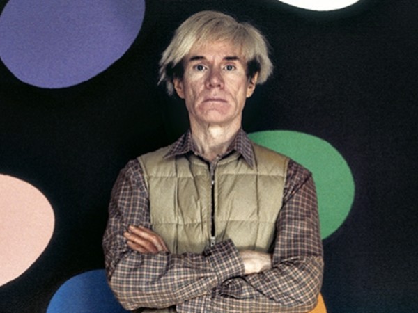 Andy Warhol by Aurelio Amendola