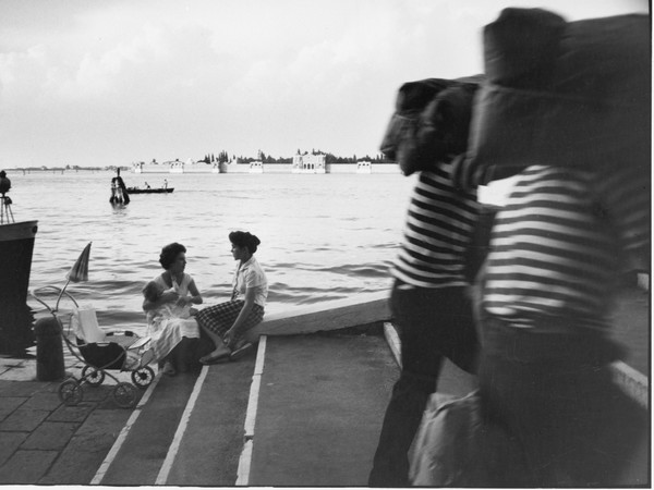 Willy Ronis, <em>Fondamente Nuove</em>, Venezia, 1959, Ministère de la Culture / Médiathèque de l’architecture et du patrimoine / Dist RMN-GP | © Donation Willy Ronis<br />