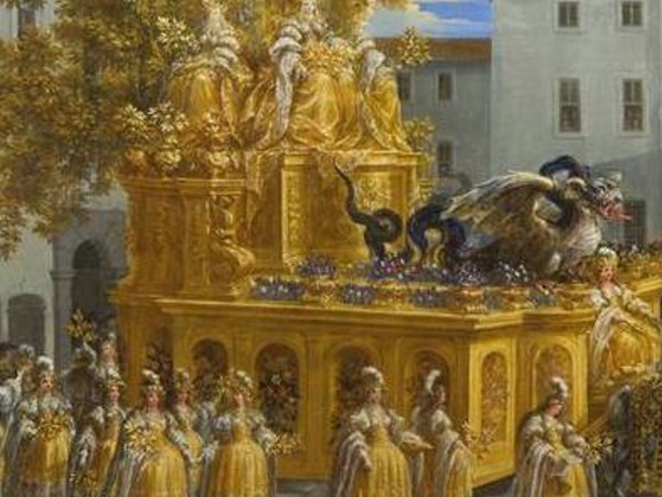 Il Carro d'oro di Johann Paul Schor. L’effimero splendore dei carnevali barocchi