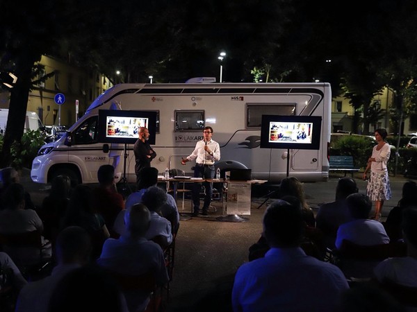 Il Camper dell’Arte. Leonardo, un genio in piazza