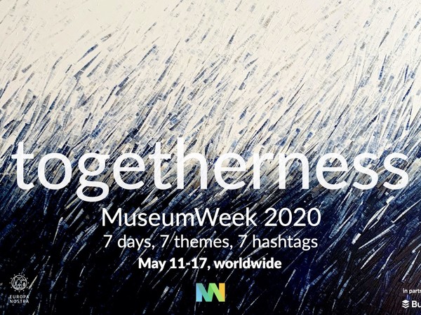 MuseumWeek 2020 - #togetherness