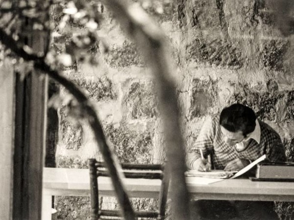 Dino Pedriali, Pier Paolo Pasolini, Roma 1950