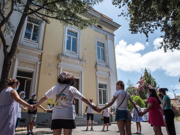 Bambini fotografi, corso triennale al Museo Archeologico Nazionale di Napoli