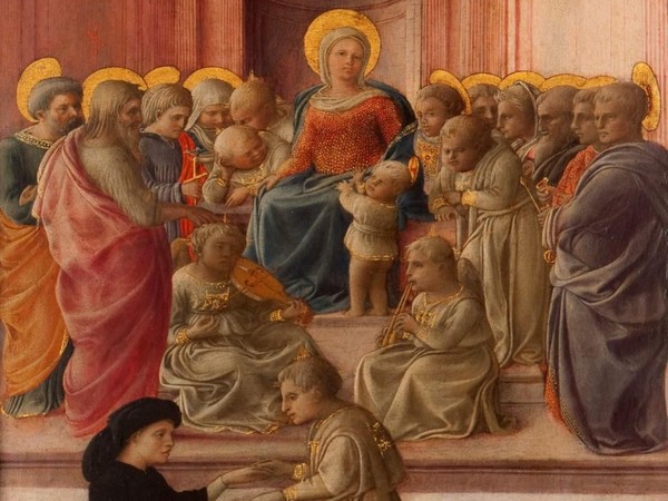 <em>Di padre in figlio. Filippo e Filippino Lippi pittori fiorentini del quattrocento</em> | Courtesy Musei Capitolini - Palazzo Caffarelli