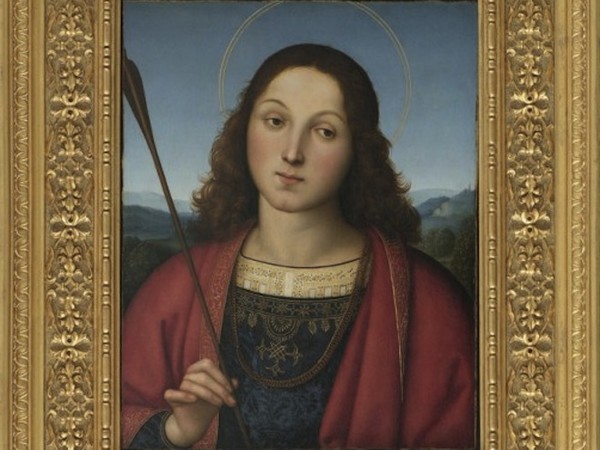 Raffaello Sanzio, San Sebastiano, Accademia Carrara di Bergamo