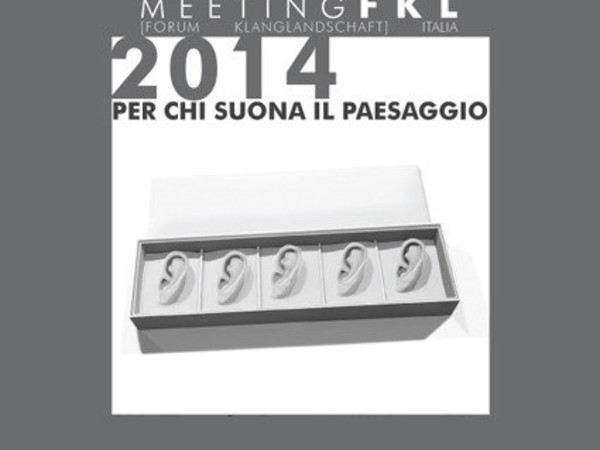 Per chi suona il paesaggio 2014, Firenze