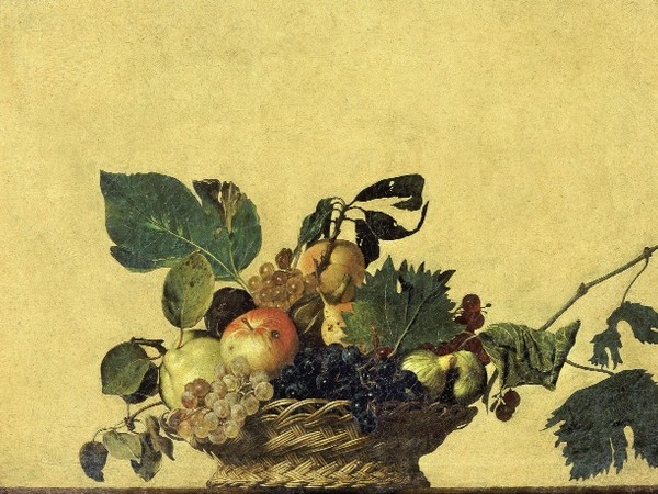 Michelangelo Merisi da Caravaggio, Canestra di frutta, Pinacoteca Ambrosiana