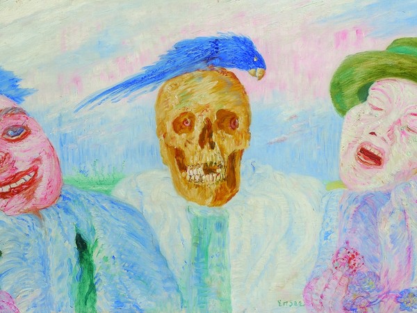 James Ensor, From laughter to Tears, 1908
