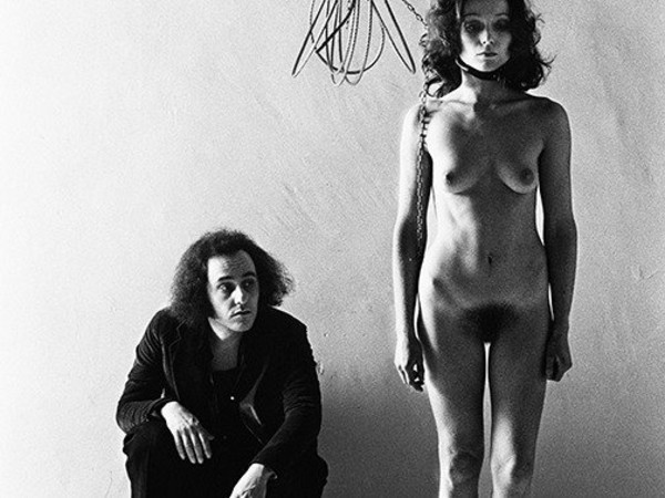 Vettor Pisani, L'eroe da camera. Tutte le parole dal silenzio di Duchamp al Rumore di Beuys,  Esperimento, Rome 1972. Vettor Pisani and Monica Strebel
