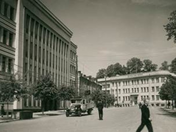 Kaunas 1918-1940. La capitale ispirata dalla Modernità