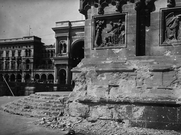 Archivio della Veneranda Fabbrica - Antonio Paoletti, Danni dei bombardamenti, Agosto 1943