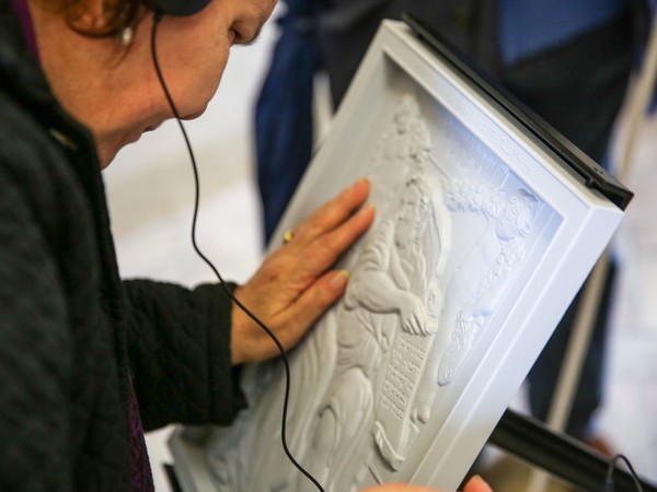 Esplorando Raffaello con le mani, Museo di Roma a Palazzo Braschi