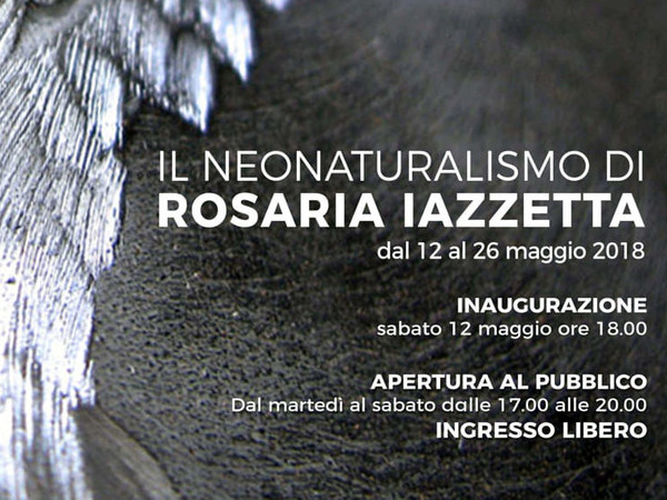 Il Neonaturalismo di Rosaria Iazzetta, Spazio COMEL Arte Contemporanea, Latina