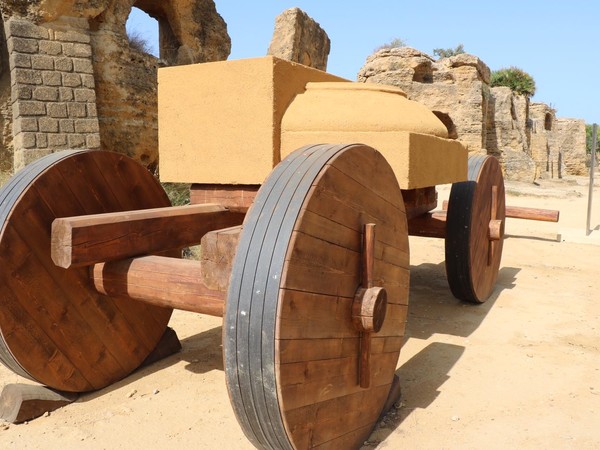 Costruire per gli dei. Il cantiere nel mondo classico, Parco della Valle dei Templi, Agrigento