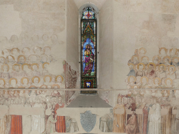 Cappella della Maddalena, Museo Nazionale del Bargello, Firenze, dettaglio