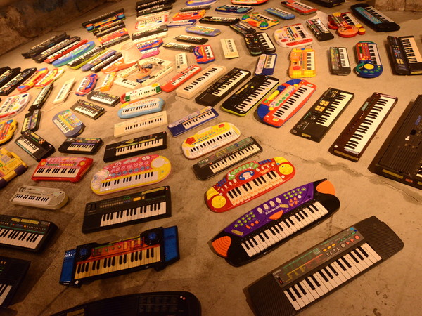 Asuna, 100 keyboards, Sala delle Monache, Complesso di San Paolo, Modena