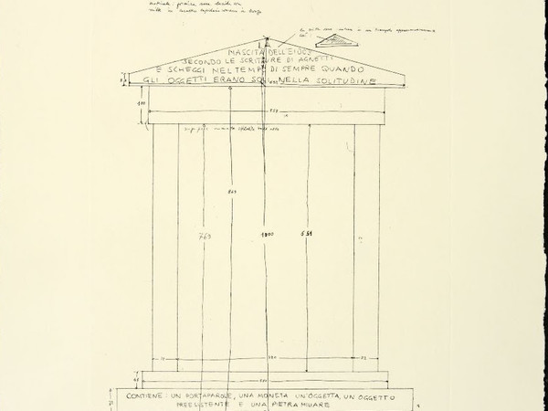 Vincenzo Agnetti e Paolo Scheggi. Il Tempio. La nascita dell’Eidos, Museo del Novecento, Milano