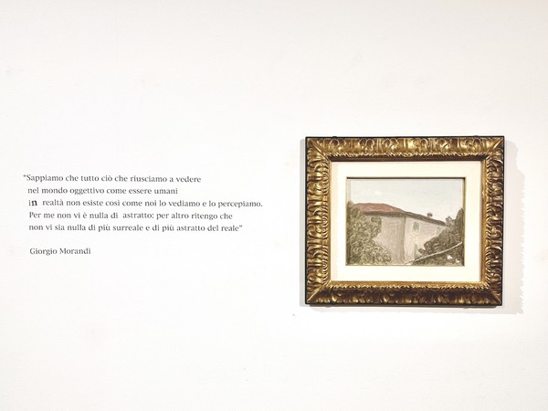 Giorgio Morandi, <em>Paesaggio</em>, 1961, Galleria Quam, Scicli