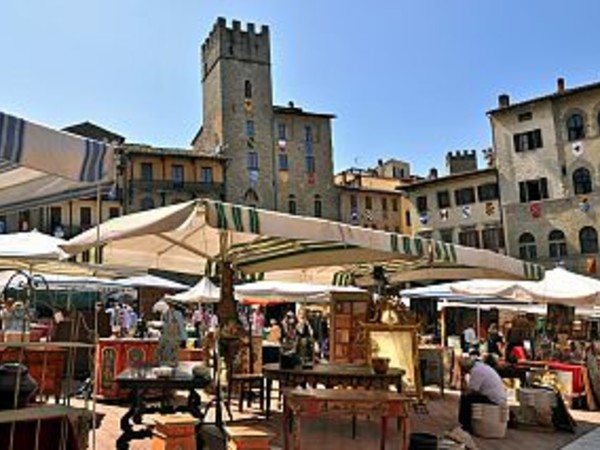 Passeggiate Antiquarie, Arezzo