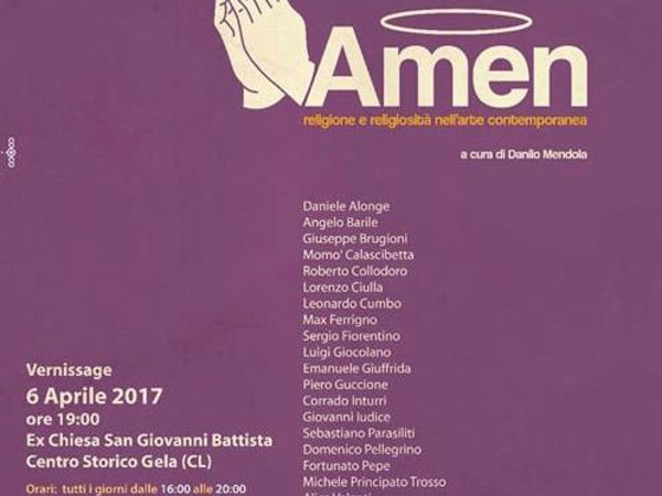 Amen: religione e religiosità nell’arte contemporanea