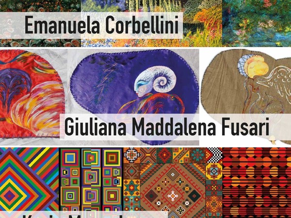 Emanuela Corbellini, Giuliana Maddalena Fusari, Karin Monschauer, Milano Art Gallery
