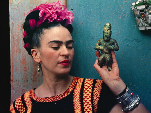 Nickolas Muray, Frida with Idol, 1939 | © Nickolas Muray Photo Archive