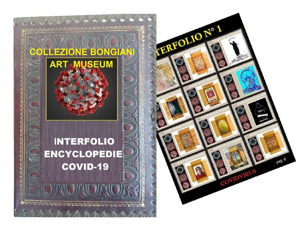 ARTISTAMPS / INTERFOLIO ALL’ENCYCLOPEDIE COVID-19