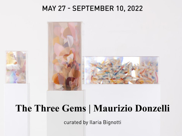 Maurizio Donzelli. The Three Gems, Galleria Eduardo Secci, Firenze