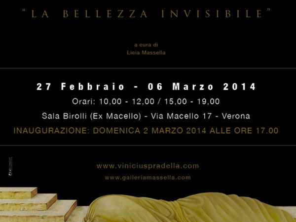 Vinicius Pradella. La bellezza invisibile, Sala Birolli, Verona