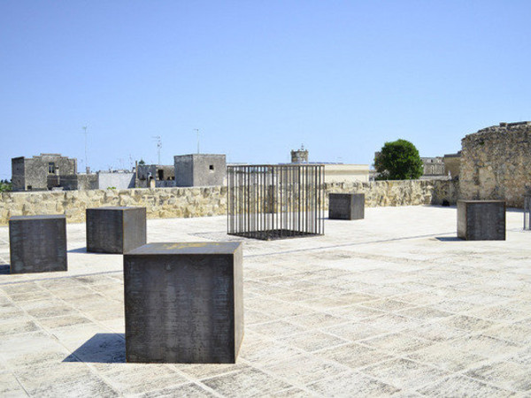 Eva Caridi, Installazione site specific, Castello di Acaya, Vernole (LE)