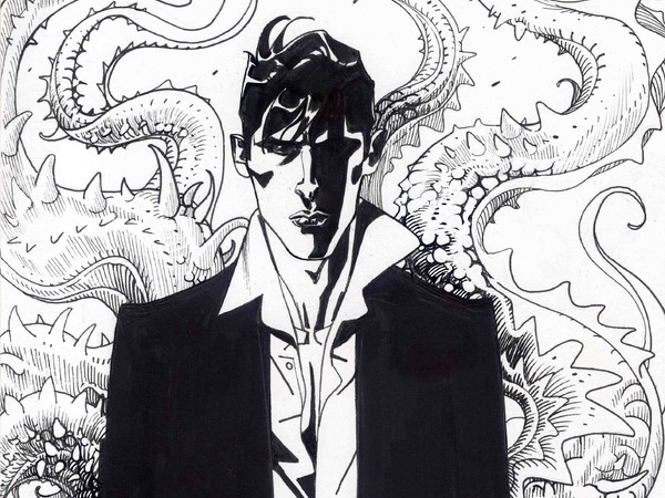 Dylan Dog by Nicola Mari © 2016 Sergio Bonelli Editore