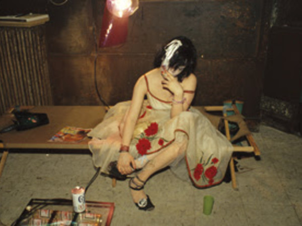 Nan Goldin, Trixie on the cot, New York City, 1979