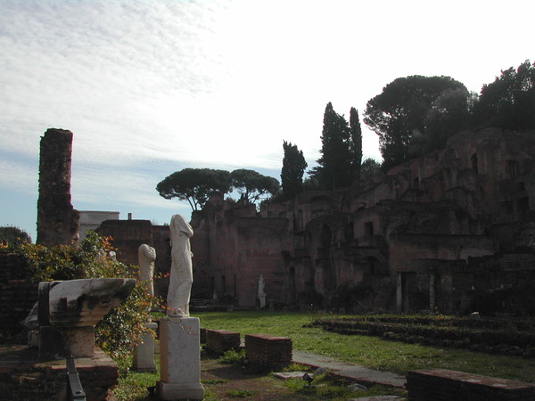 Roman Forum and the Palantine